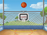 La folie du basketball, jeu de sport en ligne, enfants et adultes