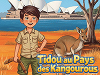 L'Australie, histoire éducative illustrée racontée aux enfants de 7 ans et plus