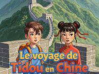 La Chine, histoire éducative illustrée racontée aux enfants de 7 ans et plus