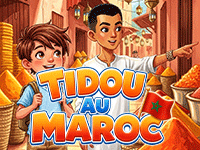 Le Maroc, histoire éducative illustrée racontée aux enfants de 7 ans et plus